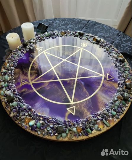 Стихийный алтарь