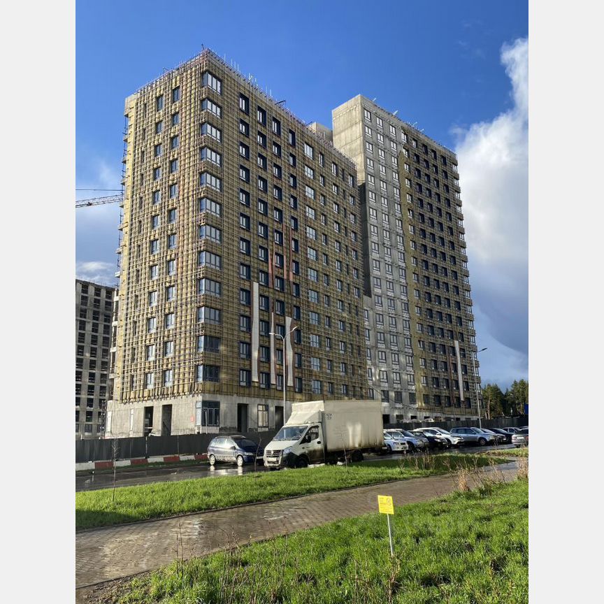 1-к. квартира, 32,6 м², 4/13 эт.