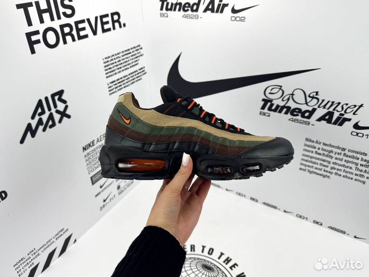 Кроссовки Nike Air Max 95 Все цвета в наличии