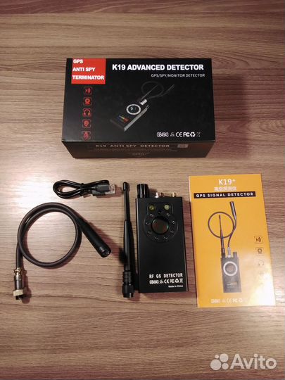 Детектор скрытых камер и жучков