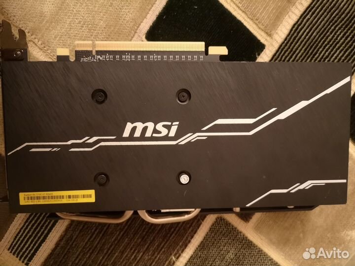 MSI Radeon RX 5700 XT mech oc