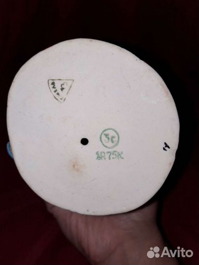 Фарфоровая статуэтка гжель СССР