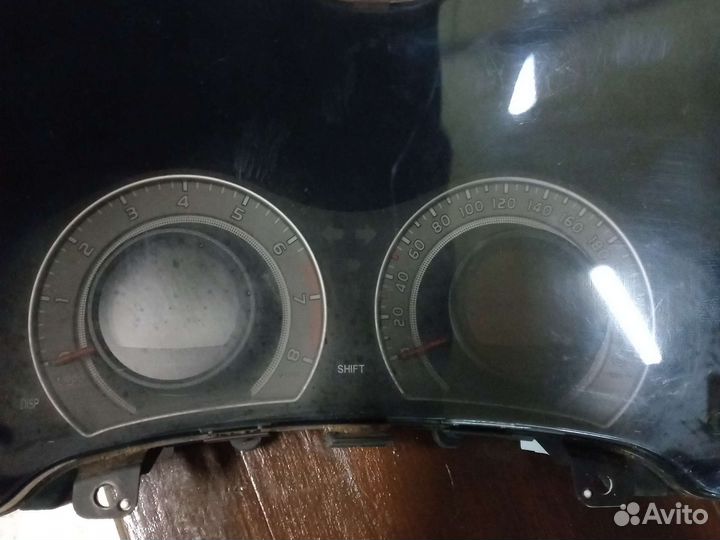 Приборная панель щиток тойота аурис 150