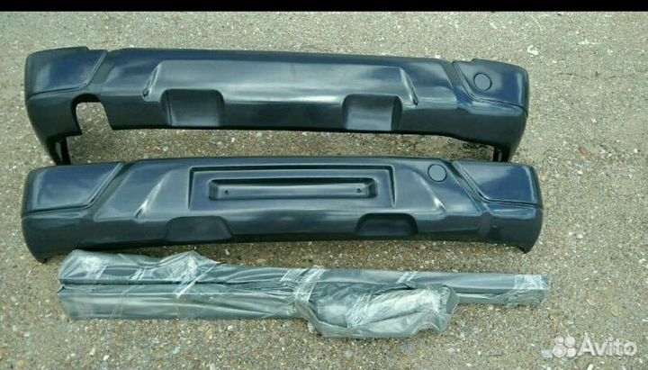 Бампер нива ,урбан