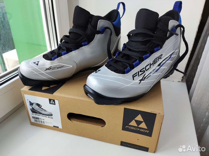 Лыжные ботинки fischer xc sport 41