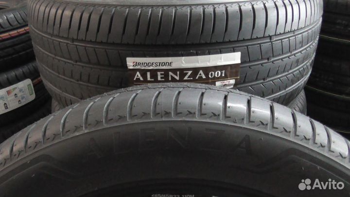 Bridgestone Alenza 001 315/35 R20 и 275/40 R20 110Y