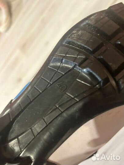 Лыжные ботинки spine