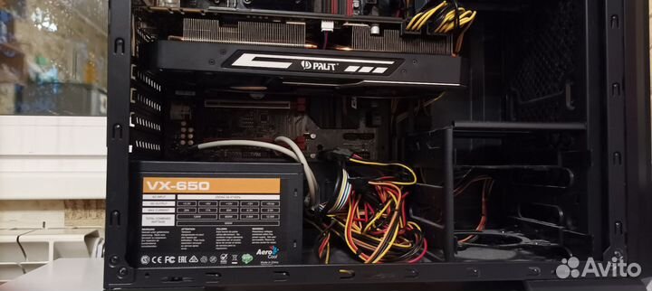 Игровой пк gtx1080
