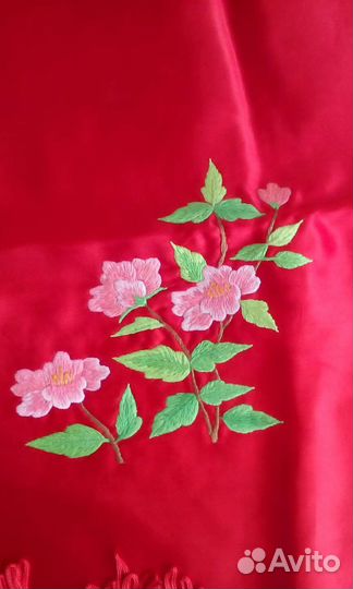 Наволочка вышивка