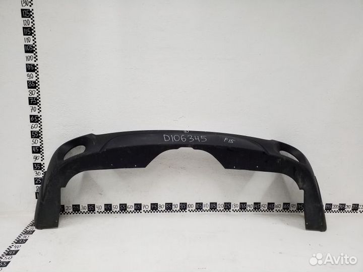 Юбка заднего бампера BMW X5 F15