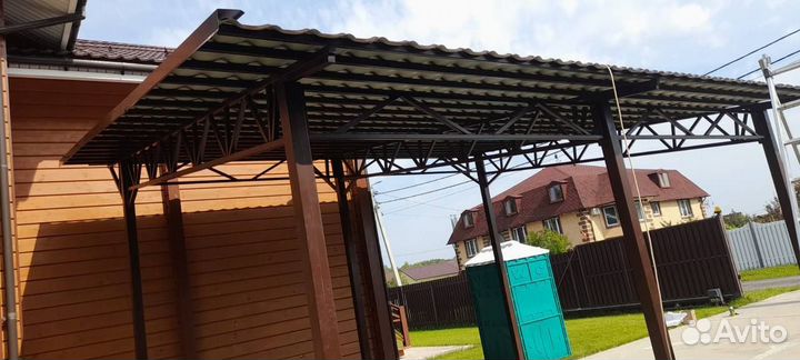 Навес премиум класса