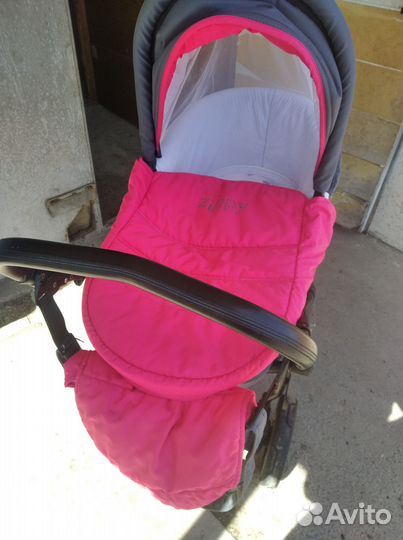 Детская коляска 2в1 б/у Zippy