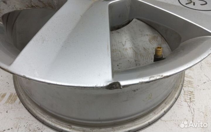 Диск колеса литой Skoda Rapid R15