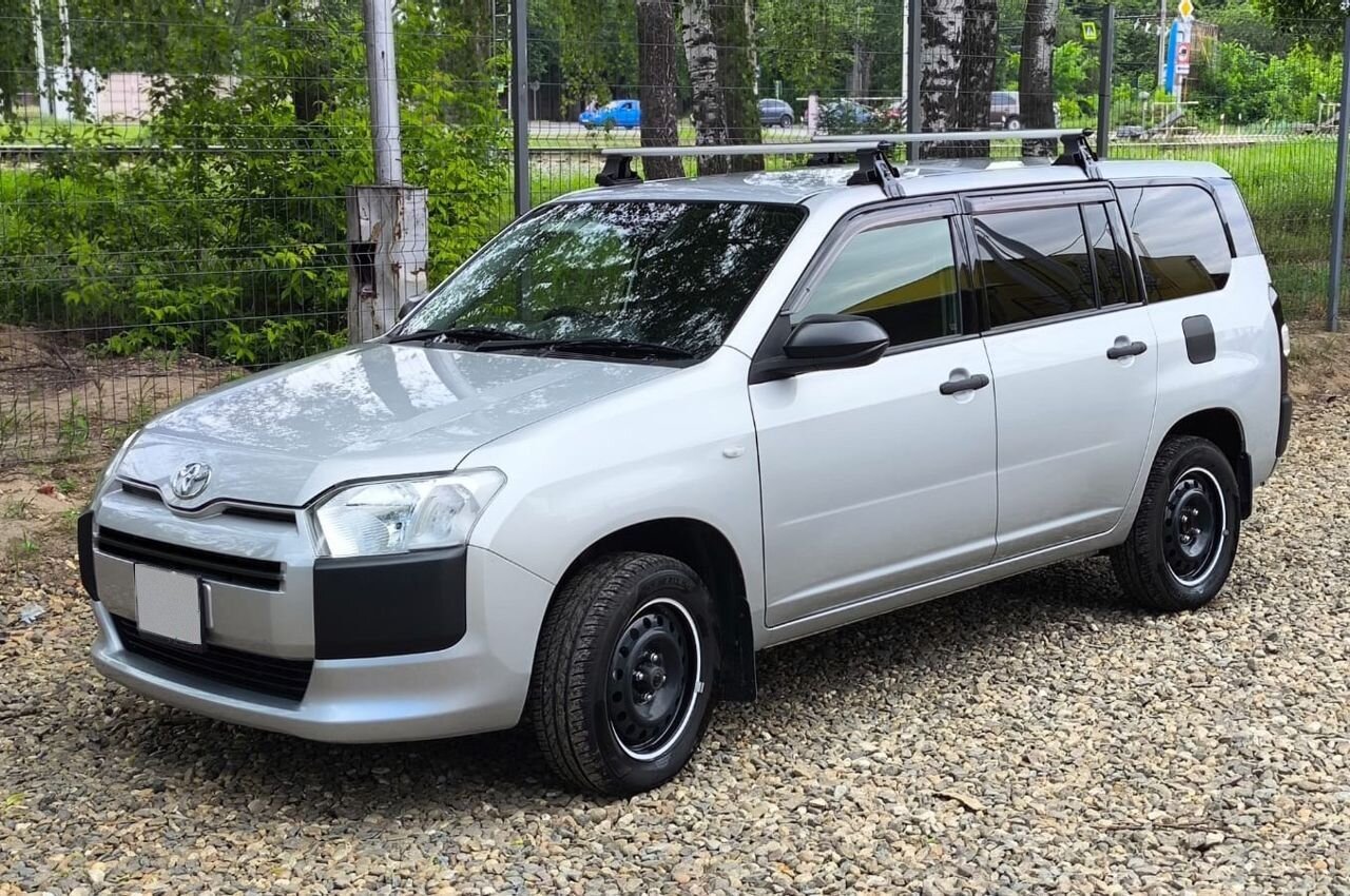 Toyota Probox: фото из отзыва