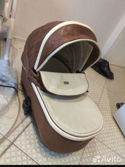 Коляска люлька 2 в 1