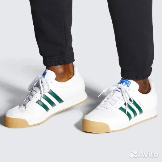 Adidas samoa hot sale black gum