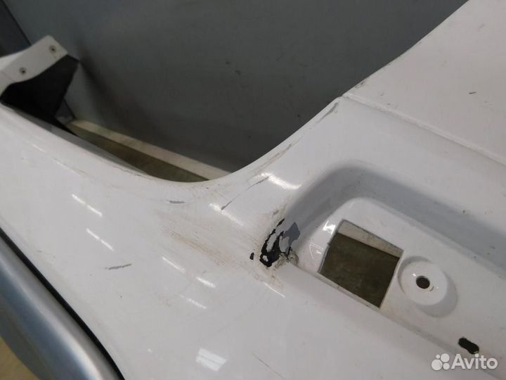 Бампер задний Renault Koleos