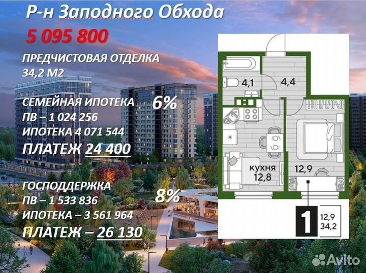 Менеджер по продаже недвижимости