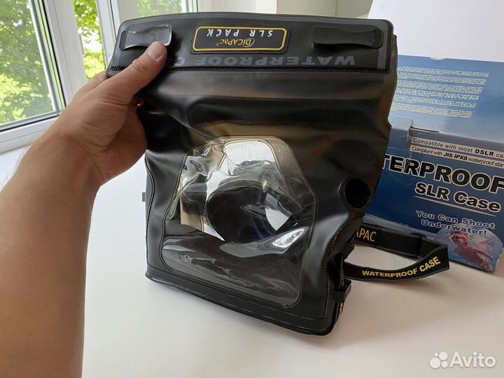 Кейс для зеркального фотоаппарата подводный
