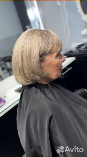 Окрашивание волос