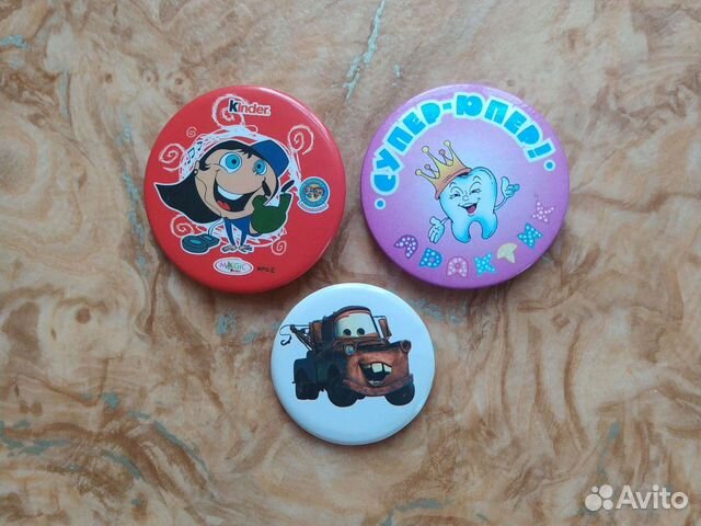 Значки детские