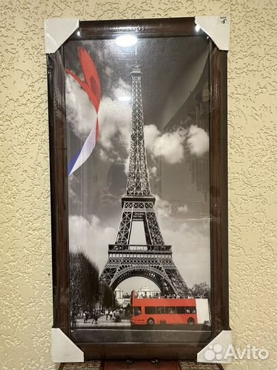 Картина париж