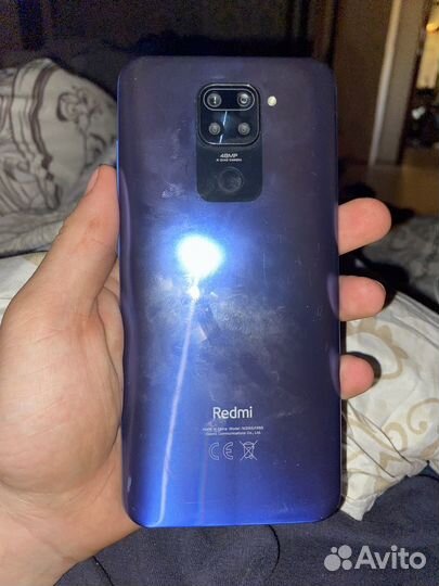 Xiaomi Redmi Note 9, 3/64 ГБ