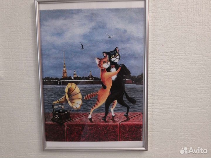 Картинки в рамках цена за все можно по1 шт