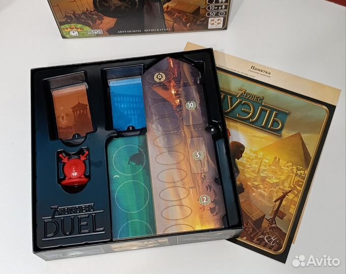 7 чудес Дуэль настольная игра