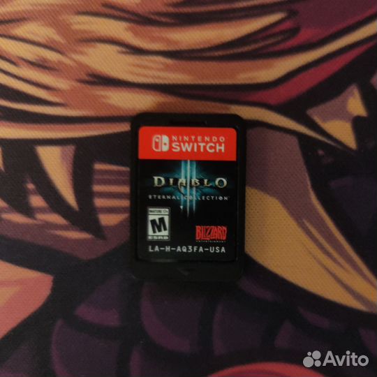 Картриджи Nintendo Switch
