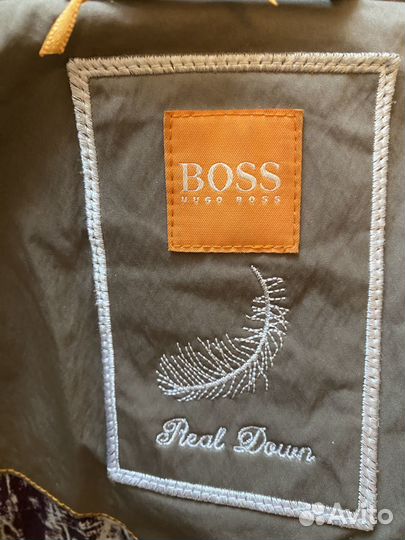 Пуховик женский Hugo Boss Orange, новый, размер 46