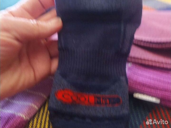 Комплект шапка и шарф, варежки и термоноски