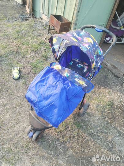 Прогулочная коляска 2в1 babyton