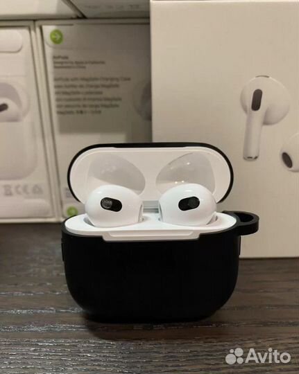 Наушники airpods 3 бесплатная доставка