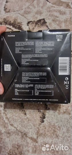 Fujifilm instax square SQ20