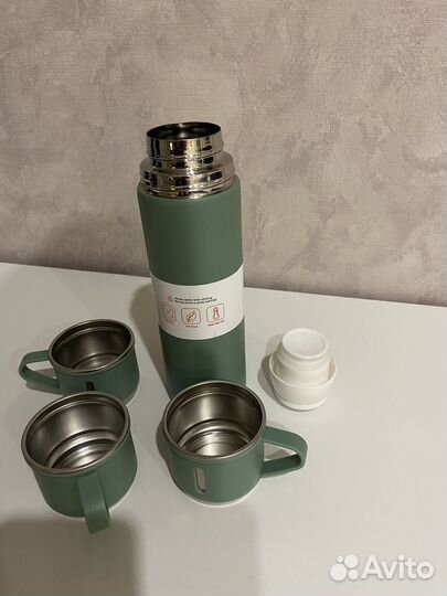 Термос Vacuum Flask Set
