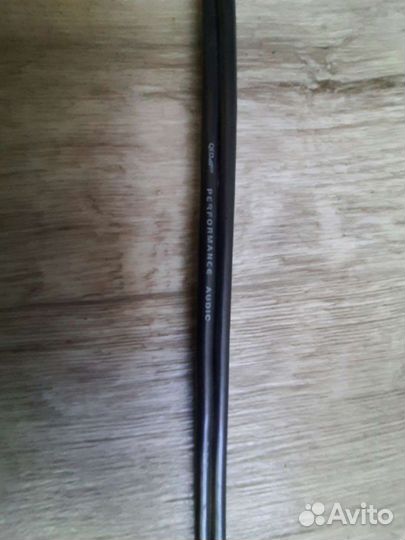 Кабели для звука