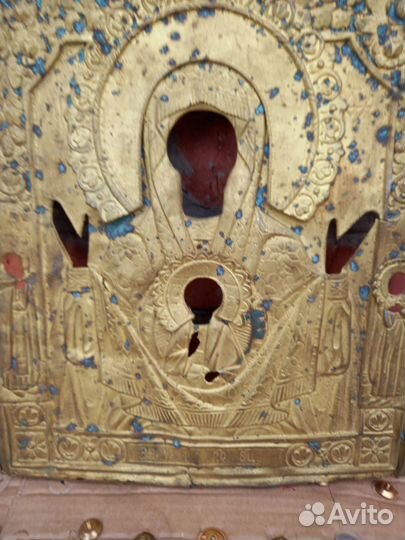 Оклады для икон 19 век