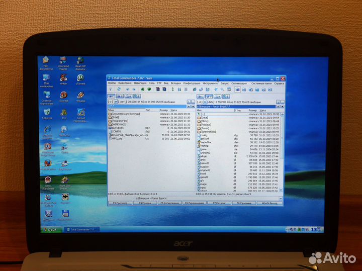 Acer aspire 5715z