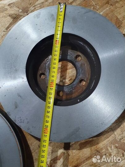 Тормозной диск Audi A6 C7 седан 2.8 CHV 2011-2014