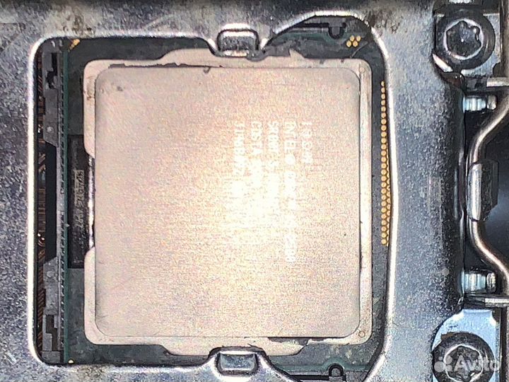 Intel core i5 2500