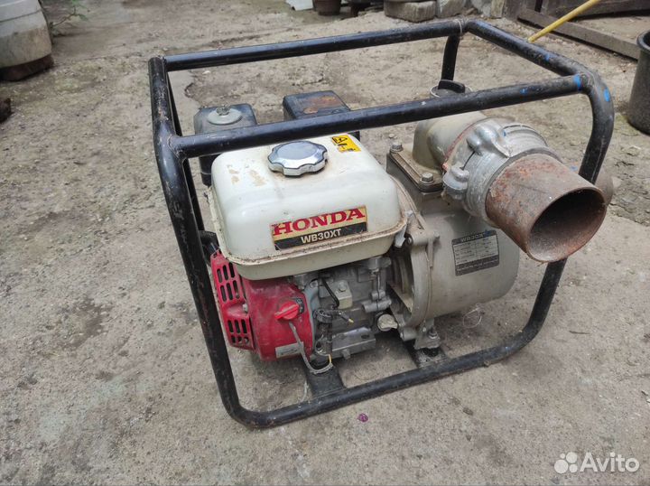 Мощная грязевая помпа