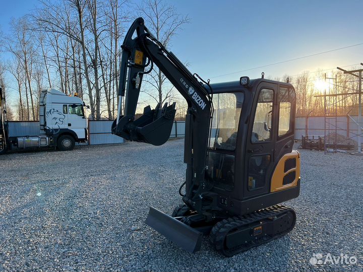Мини-экскаватор Bizon 18, 2023
