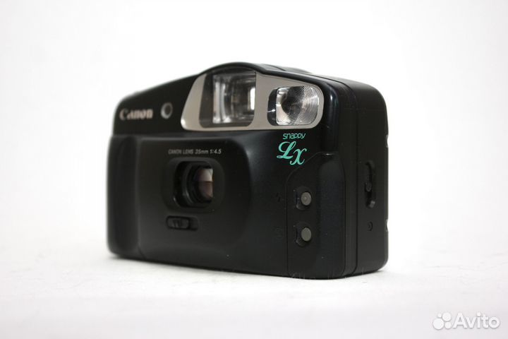 Плёночный фотоаппарат Canon Prima BF-7 date