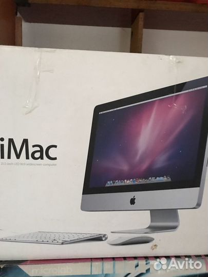 Apple iMac 21.5 (Как новый )
