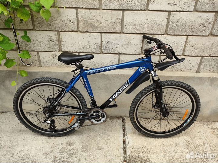 MTB велосипед maxxpro sensor 700