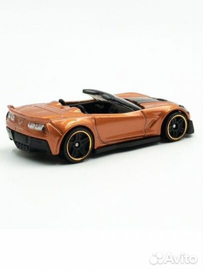 Hot wheels corvette c7 2006