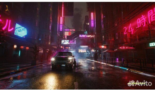Игра Cyberpunk 2077 для Xbox