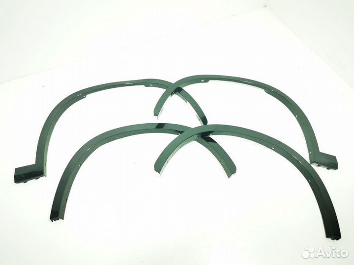 Расширитель (накладка) колесной арки задний правый