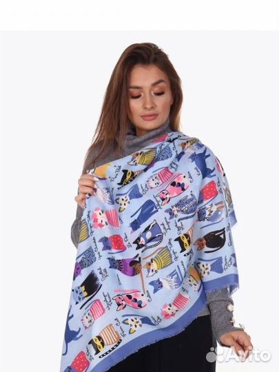 Новый платок палантин Кошки